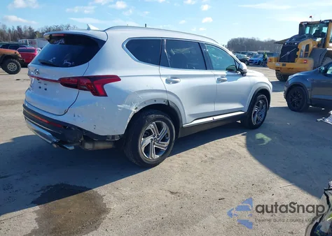 2022 Hyundai Santa Fe Sel z USA, uszkodzony, nr VIN 5NMS64AJ1NH393861
